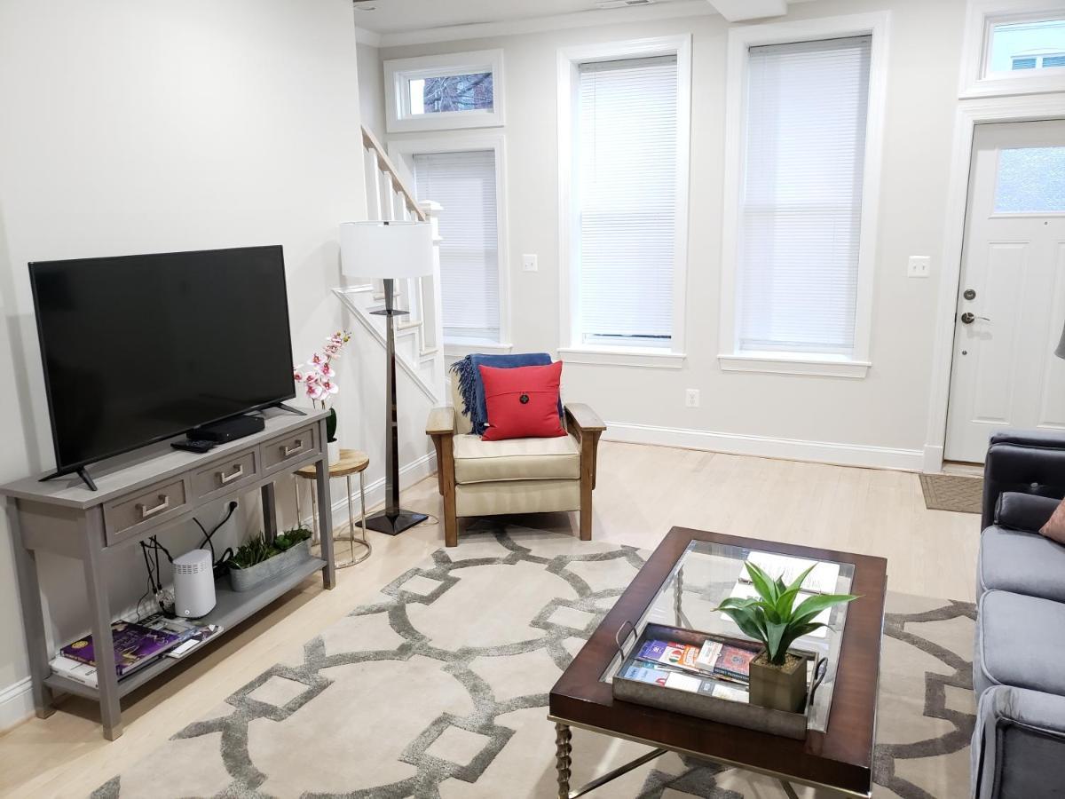 Spacious&bright In Bloomingdale/ Truxton Dc Сasa de vacaciones Washington